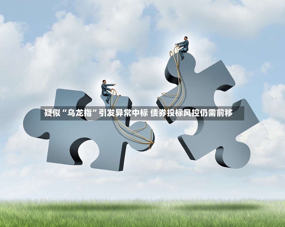 疑似“乌龙指”引发异常中标 债券投标风控仍需前移-第3张图片