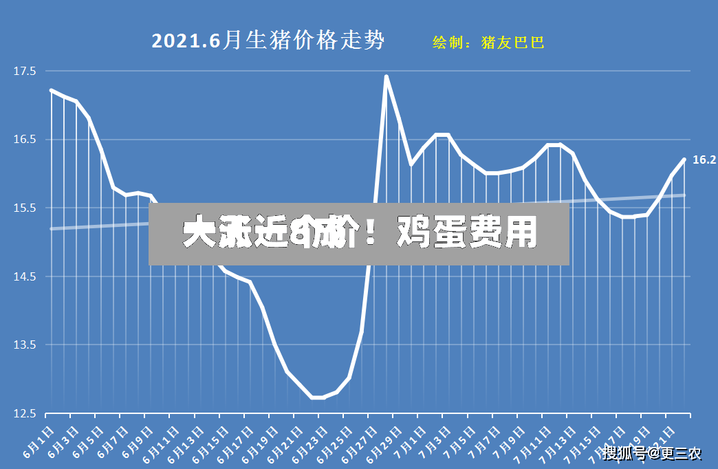 一天一个价!鸡蛋费用
大涨近8成-第3张图片