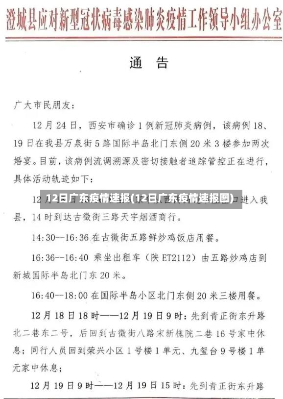 12日广东疫情速报(12日广东疫情速报图)-第2张图片