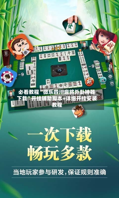 必看教程“微乐四川麻将外卦神器下载”开挂辅助脚本+详细开挂安装教程-第3张图片