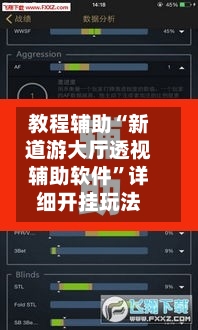 教程辅助“新道游大厅透视辅助软件	”详细开挂玩法-第2张图片