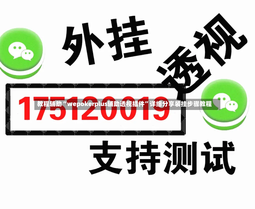 教程辅助“wepokerplus辅助透视插件”详细分享装挂步骤教程-第3张图片