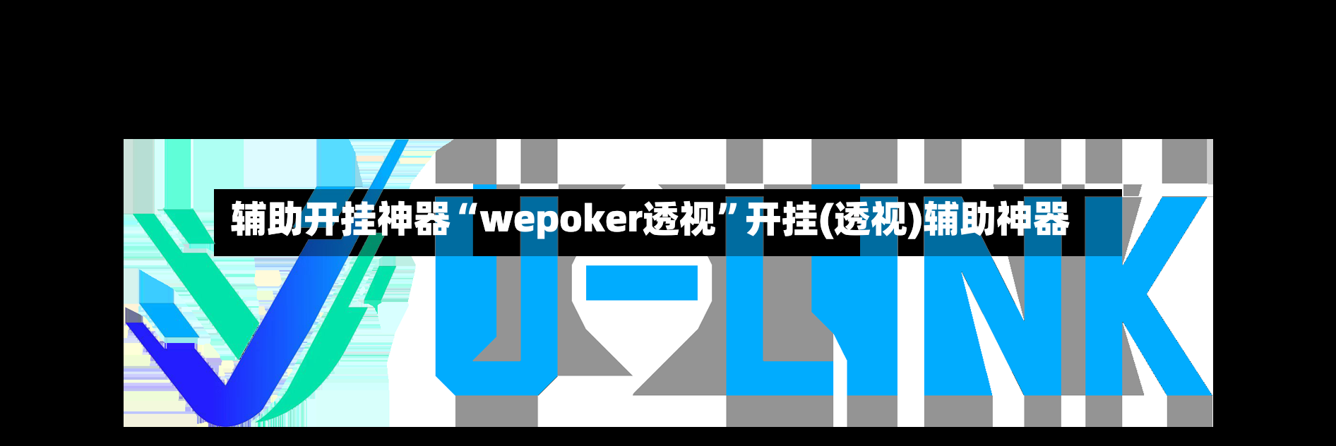 辅助开挂神器“wepoker透视”开挂(透视)辅助神器-第2张图片