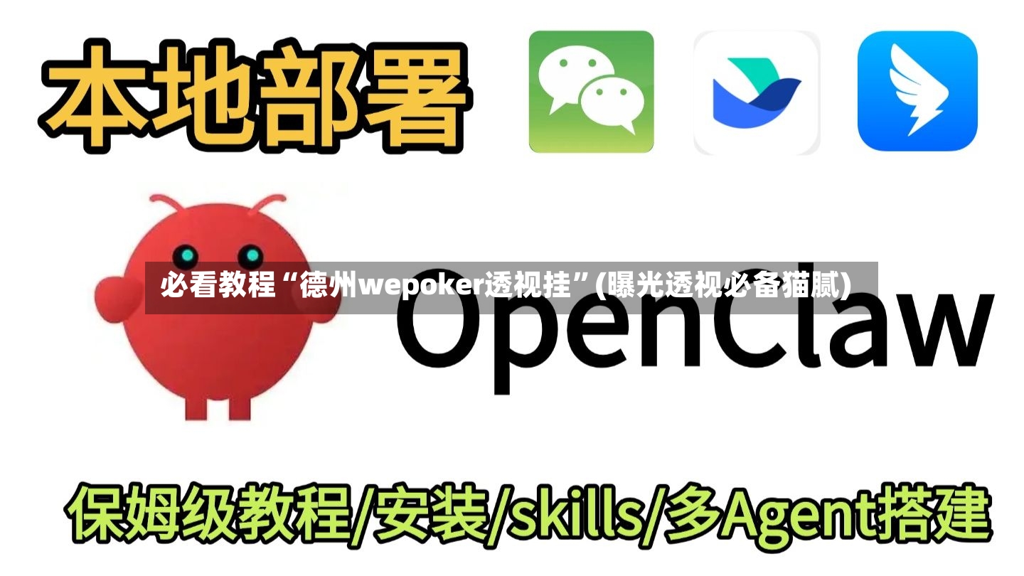 必看教程“德州wepoker透视挂”(曝光透视必备猫腻)-第3张图片