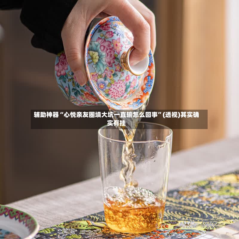 辅助神器“心悦亲友圈填大坑一直输怎么回事”(透视)其实确实有挂-第2张图片