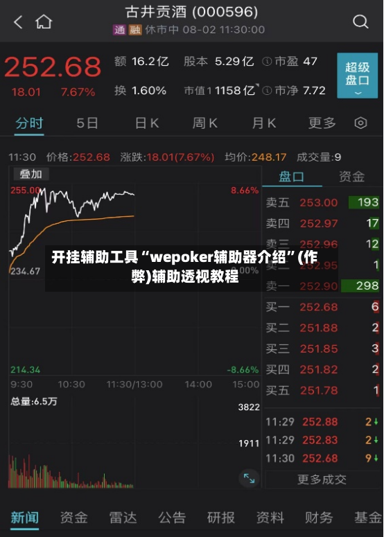 开挂辅助工具“wepoker辅助器介绍	”(作弊)辅助透视教程-第3张图片