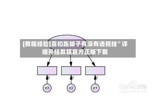 [教程经验]喜扣跑胡子有没有透视挂”详细开挂教程官方正版下载-第3张图片