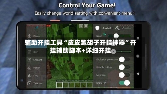 辅助开挂工具“皮皮跑胡子开挂神器”开挂辅助脚本+详细开挂