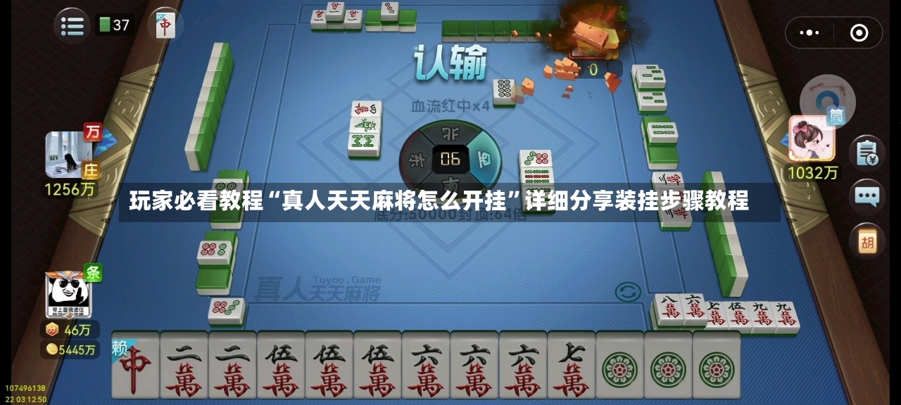 玩家必看教程“真人天天麻将怎么开挂”详细分享装挂步骤教程-第2张图片