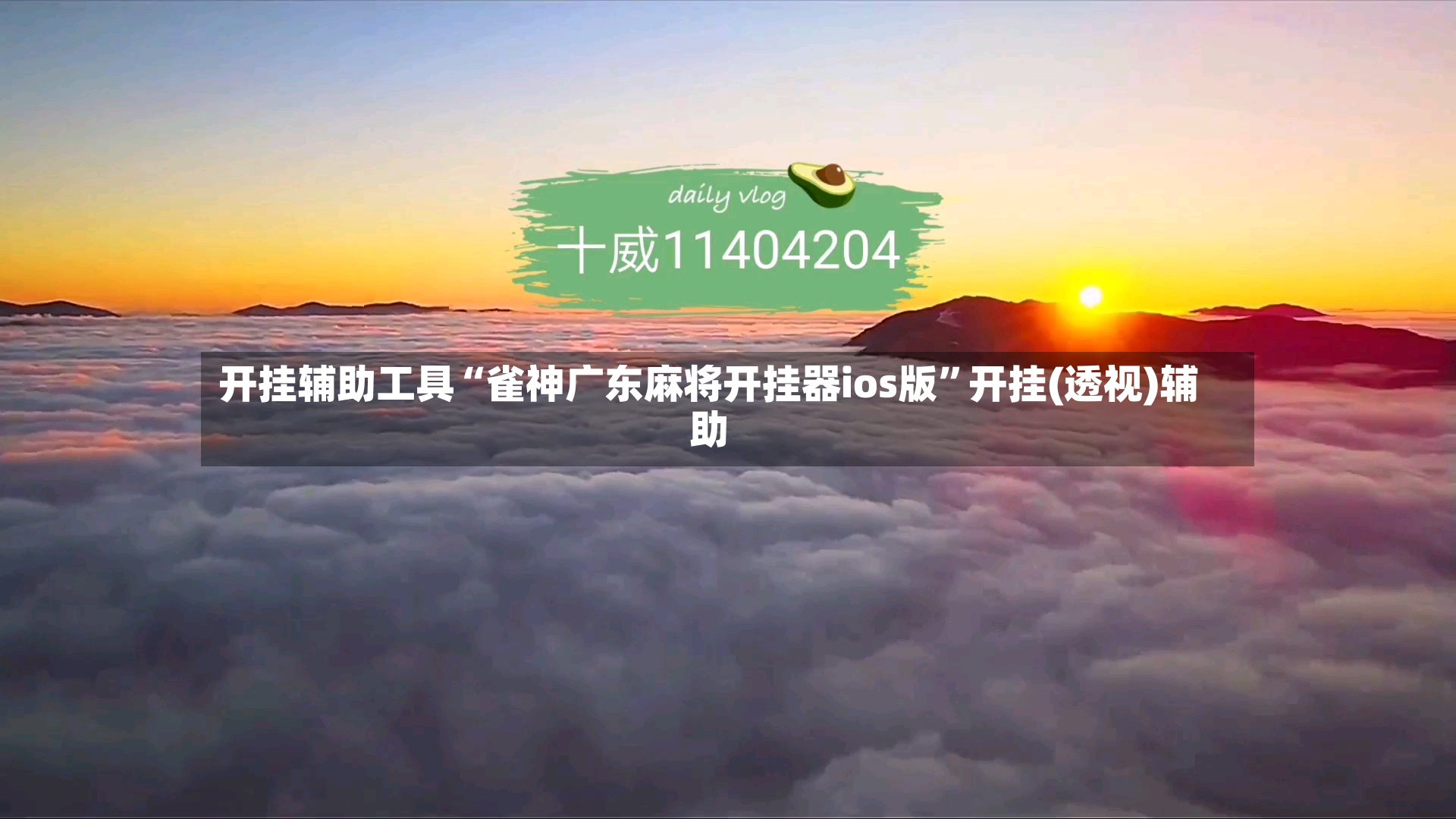 开挂辅助工具“雀神广东麻将开挂器ios版	”开挂(透视)辅助-第2张图片