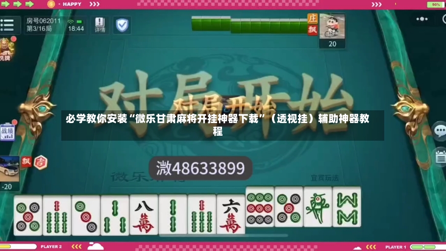 必学教你安装“微乐甘肃麻将开挂神器下载”（透视挂）辅助神器教程-第2张图片