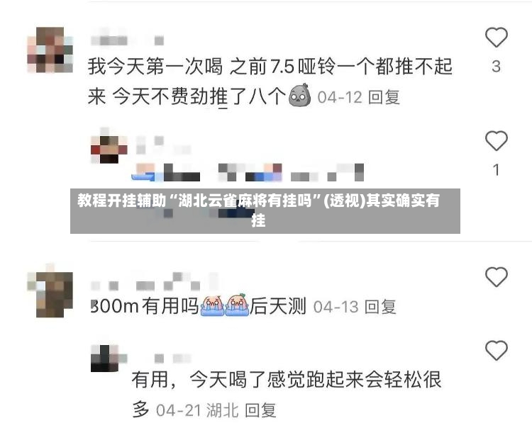 教程开挂辅助“湖北云雀麻将有挂吗”(透视)其实确实有挂-第2张图片