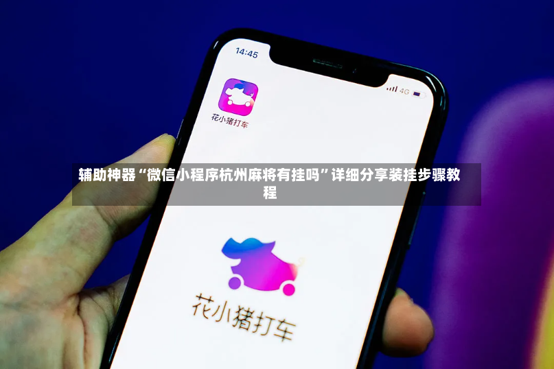 辅助神器“微信小程序杭州麻将有挂吗	”详细分享装挂步骤教程-第3张图片