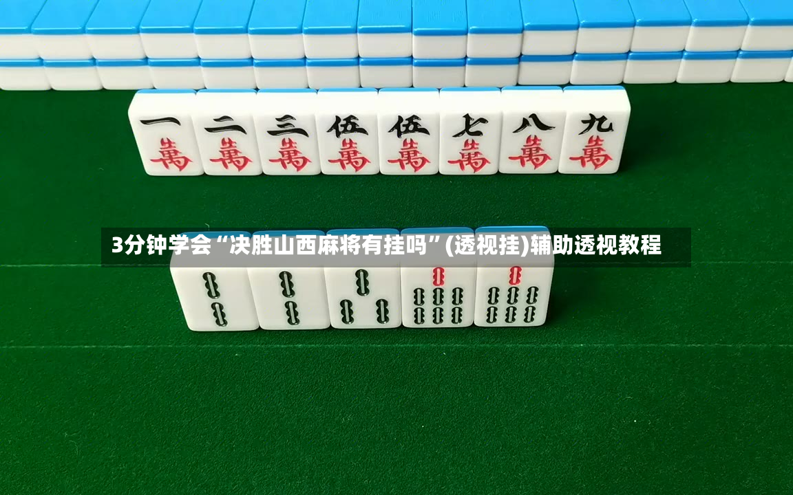 3分钟学会“决胜山西麻将有挂吗”(透视挂)辅助透视教程-第3张图片