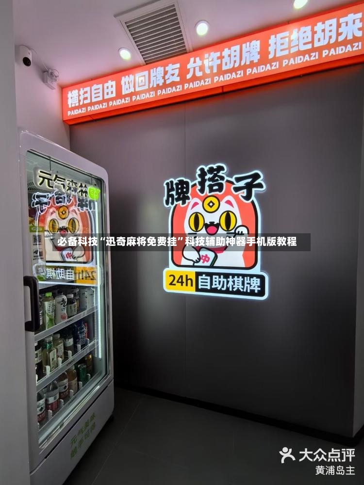 必备科技“迅奇麻将免费挂”科技辅助神器手机版教程-第3张图片