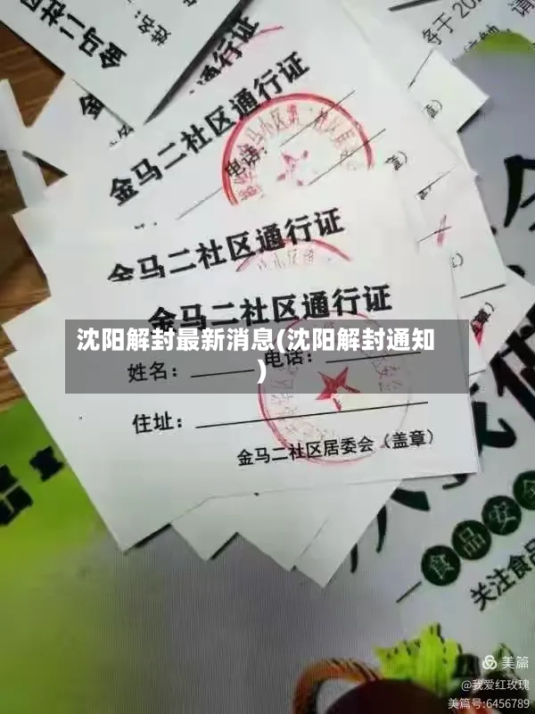 沈阳解封最新消息(沈阳解封通知)