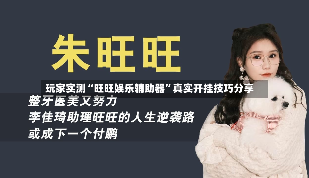 玩家实测“旺旺娱乐辅助器	”真实开挂技巧分享-第2张图片