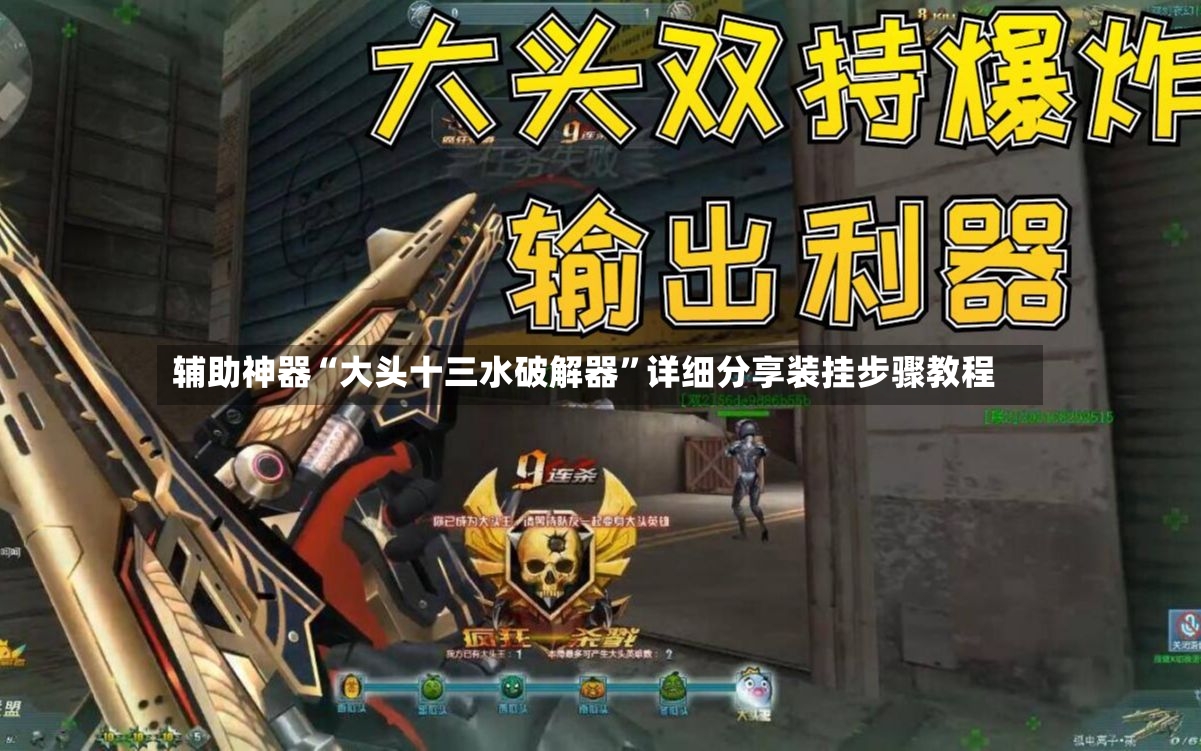辅助神器“大头十三水破解器”详细分享装挂步骤教程-第2张图片