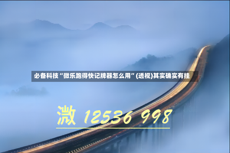 必备科技“微乐跑得快记牌器怎么用”(透视)其实确实有挂-第2张图片