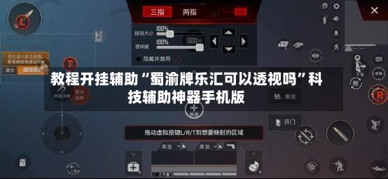 教程开挂辅助“蜀渝牌乐汇可以透视吗”科技辅助神器手机版-第2张图片