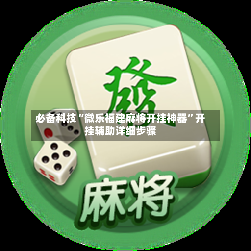 必备科技“微乐福建麻将开挂神器”开挂辅助详细步骤-第2张图片