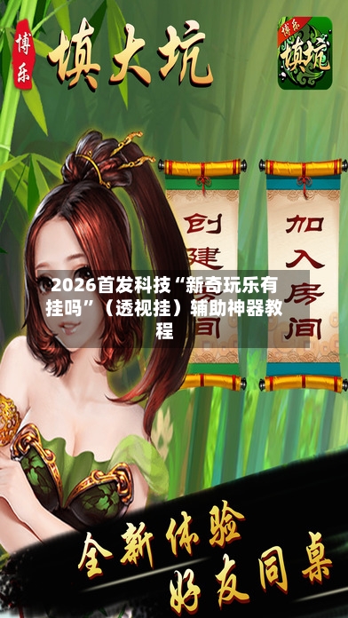 2026首发科技“新奇玩乐有挂吗”（透视挂）辅助神器教程-第2张图片