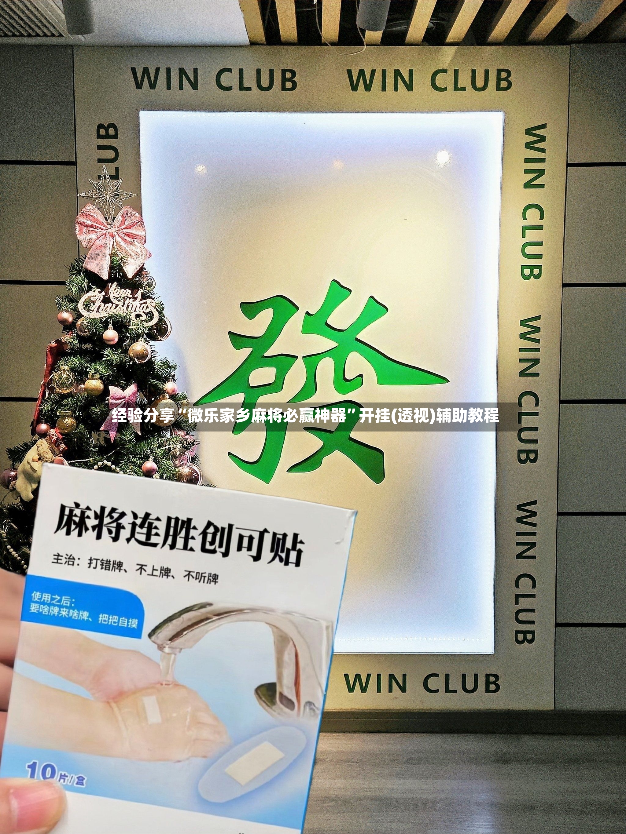 经验分享“微乐家乡麻将必赢神器	”开挂(透视)辅助教程-第2张图片