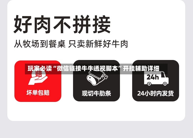 玩家必读“微信链接牛牛透视脚本”开挂辅助详细