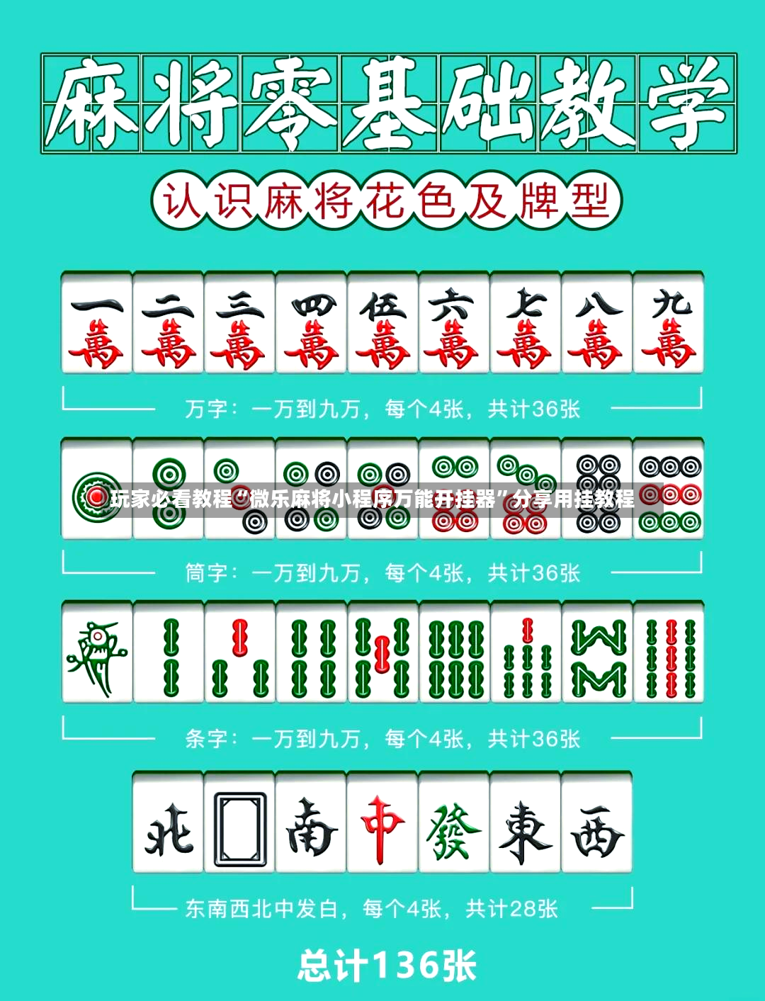玩家必看教程“微乐麻将小程序万能开挂器”分享用挂教程-第2张图片