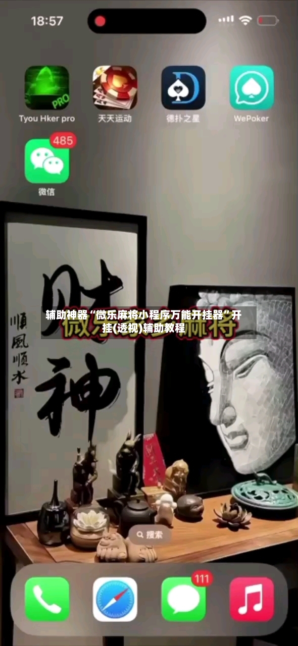 辅助神器“微乐麻将小程序万能开挂器”开挂(透视)辅助教程-第2张图片
