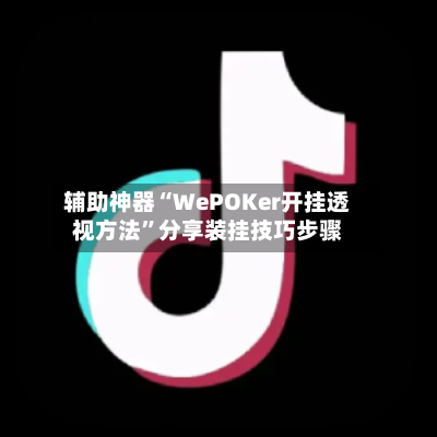 辅助神器“WePOKer开挂透视方法”分享装挂技巧步骤-第2张图片