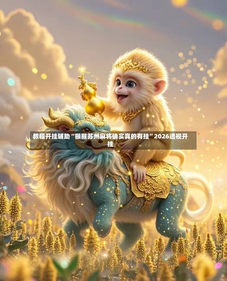 教程开挂辅助“猴猴苏州麻将确实真的有挂”2026透视开挂