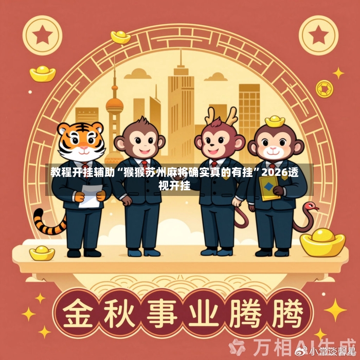 教程开挂辅助“猴猴苏州麻将确实真的有挂”2026透视开挂-第3张图片
