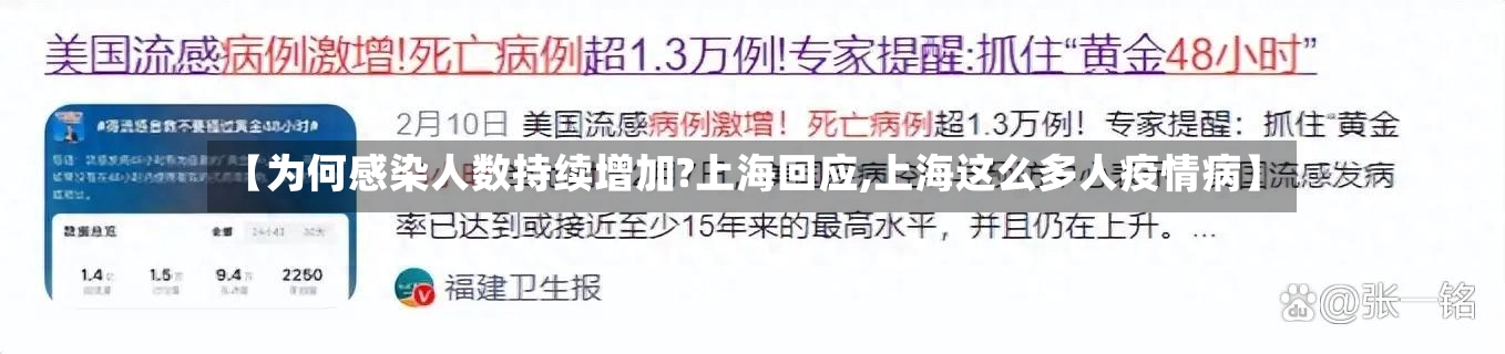 【为何感染人数持续增加?上海回应,上海这么多人疫情病】-第2张图片