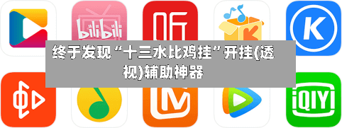 终于发现“十三水比鸡挂”开挂(透视)辅助神器-第3张图片