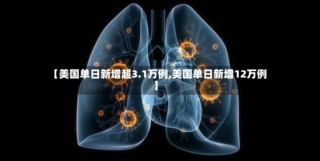 【美国单日新增超3.1万例,美国单日新增12万例】