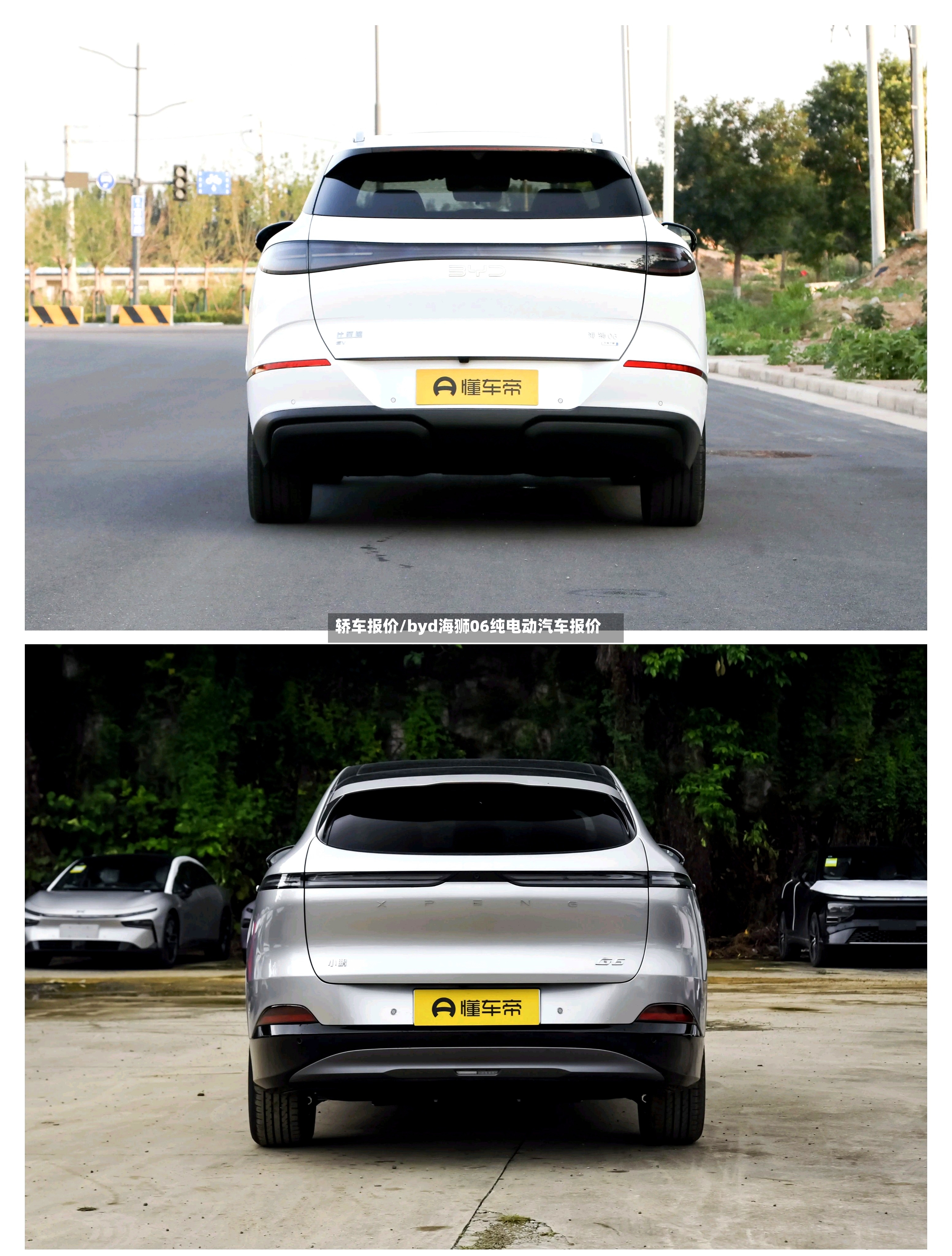 轿车报价/byd海狮06纯电动汽车报价-第2张图片