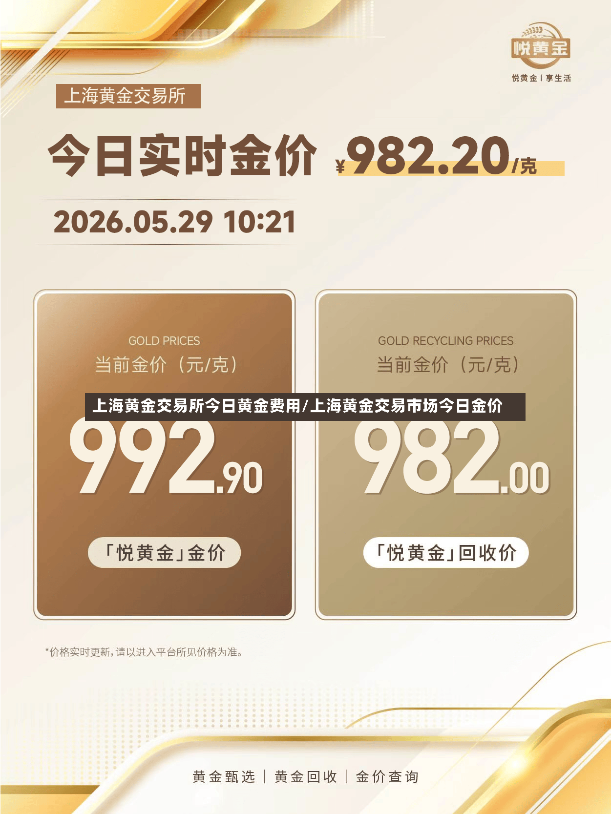 上海黄金交易所今日黄金费用/上海黄金交易市场今日金价
