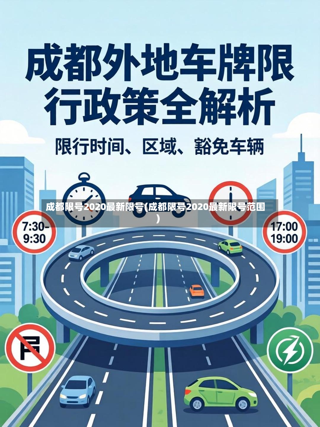 成都限号2020最新限号(成都限号2020最新限号范围)