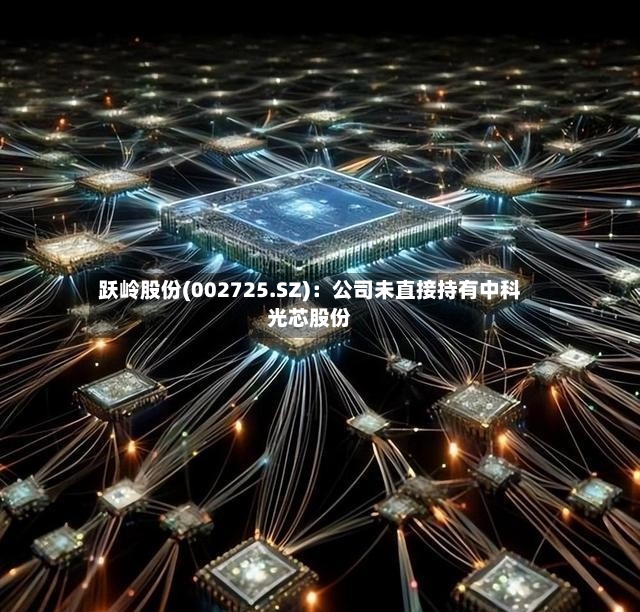 跃岭股份(002725.SZ)：公司未直接持有中科光芯股份