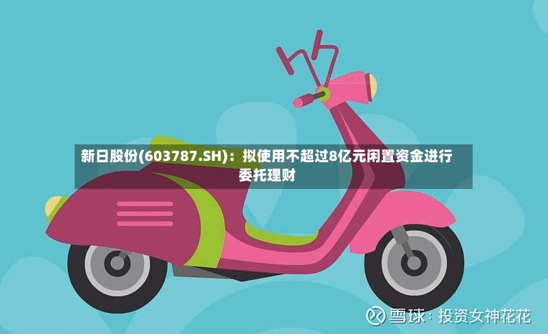 新日股份(603787.SH)：拟使用不超过8亿元闲置资金进行委托理财