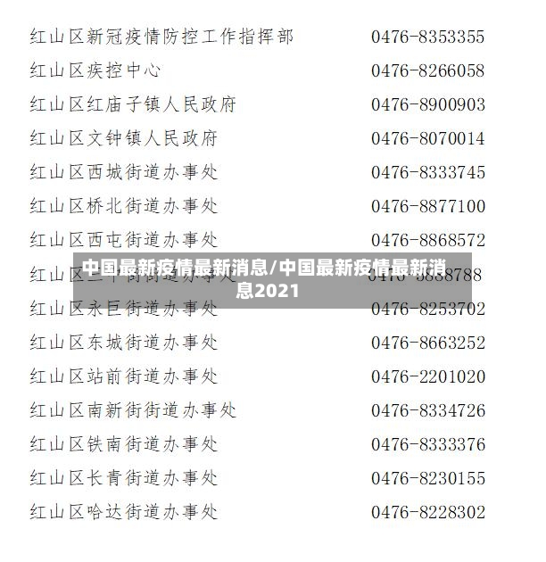 中国最新疫情最新消息/中国最新疫情最新消息2021