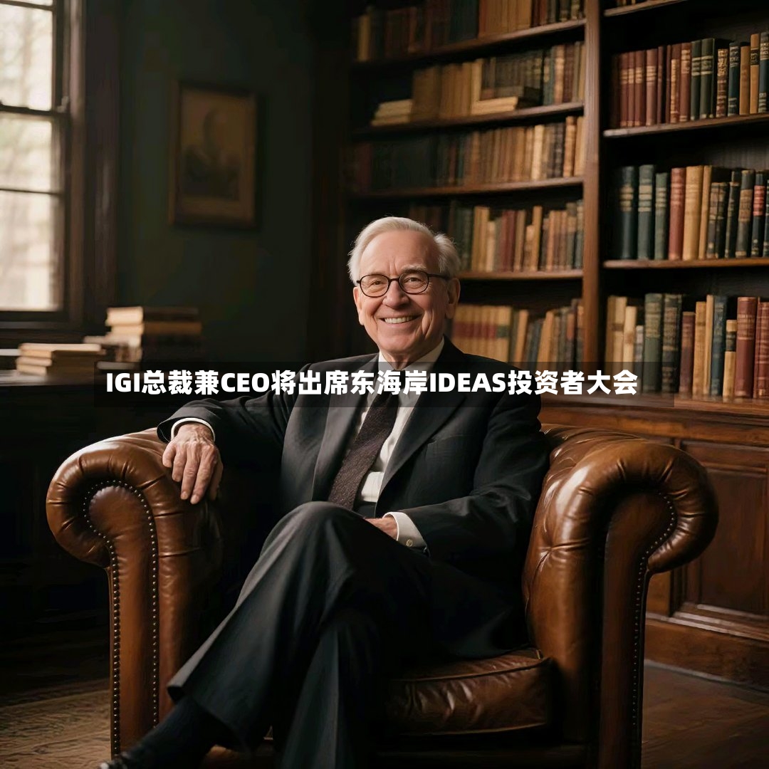 IGI总裁兼CEO将出席东海岸IDEAS投资者大会