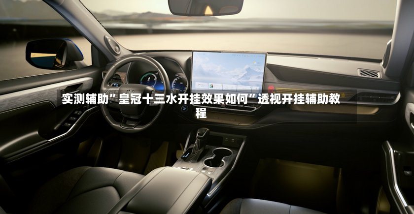实测辅助”皇冠十三水开挂效果如何”透视开挂辅助教程-第2张图片