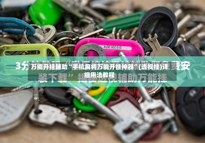万能开挂辅助“手机麻将万能开挂神器”(透视挂)详细用法教程