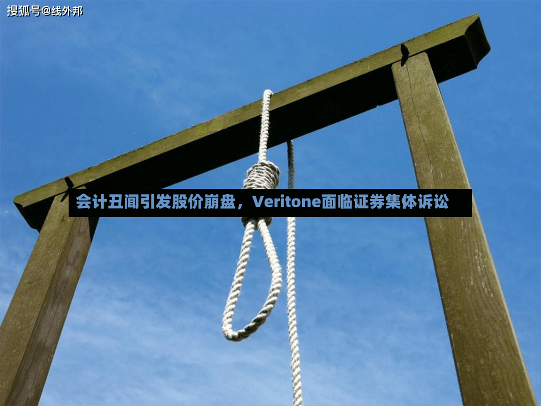 会计丑闻引发股价崩盘，Veritone面临证券集体诉讼-第3张图片