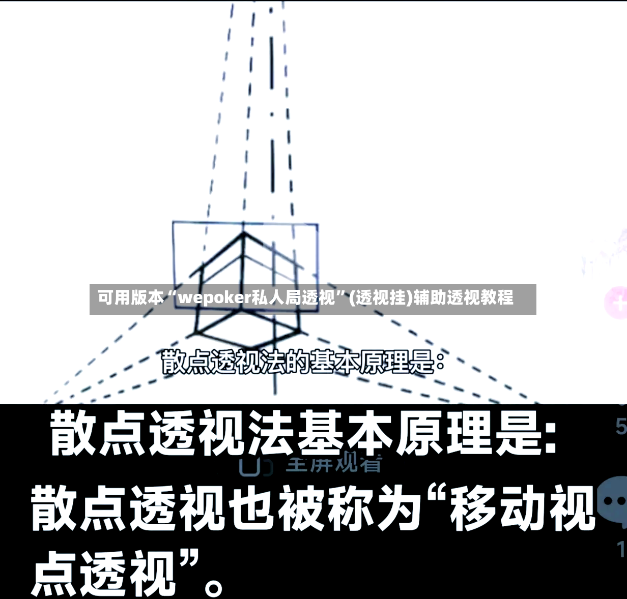 可用版本“wepoker私人局透视”(透视挂)辅助透视教程-第2张图片