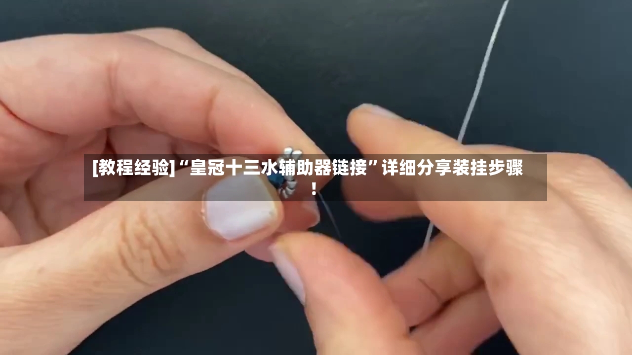 [教程经验]“皇冠十三水辅助器链接”详细分享装挂步骤!-第3张图片
