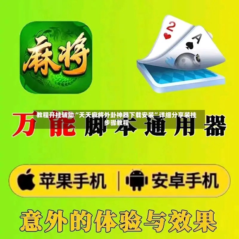 教程开挂辅助“天天麻将外卦神器下载安装”详细分享装挂步骤教程-第2张图片