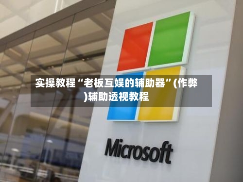 实操教程“老板互娱的辅助器	”(作弊)辅助透视教程-第2张图片
